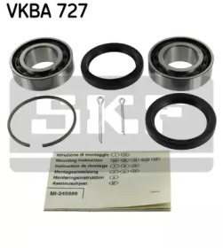 Комплект подшипника SKF VKBA 727